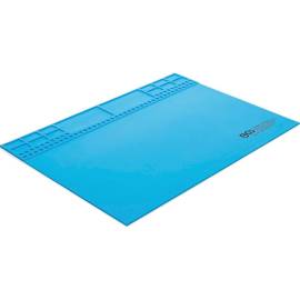 Tapis de Travail Siliconé Magnétique 350 x 245 x 3 mm - Antidérapant et Résistant - D-Work