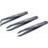 Jeu de Pincettes Plastique 3 pcs - 17 x 9x1,8 cm - Précision et Maniabilité - D-Work