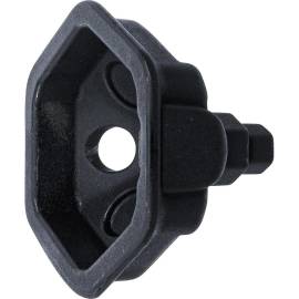 Clé pour Écrous d’Essieu 140 mm - Pour Euro-Essieux SAF - Robuste et Précise - BGS