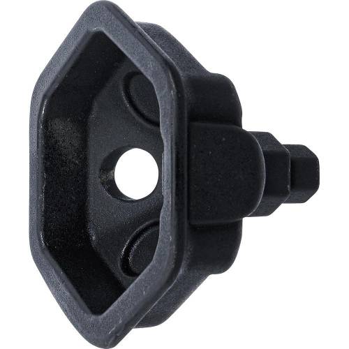 Clé pour Écrous d’Essieu 140 mm - Pour Euro-Essieux SAF - Robuste et Précise - BGS