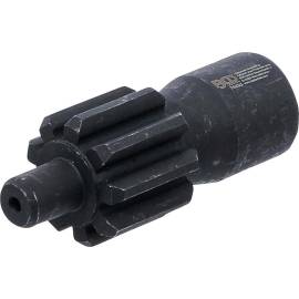 Outil de Rotation de Vilebrequin - 4x4,1x9,2 cm - Acier Robuste - Pour Moteurs DAF, Précision et Fiabilité - BGS