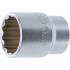 Douille pour Clé 20 mm (3/4 ) - Douze Pans, 32 mm - Robuste et Précise - BGS