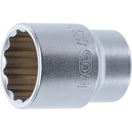 Douille pour Clé 20 mm (3/4 ) - Douze Pans, 32 mm - Robuste et Précise - BGS