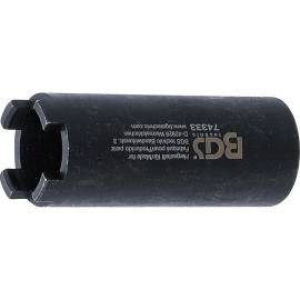 Douille pour Injecteurs Diesel - Mercedes-Benz, Scania, MAN - Acier Résistant - Entretien et Réparation Fiables - D-Work