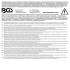 Pied d’Extraction pour Tringlerie de Frein 160 mm - Compatible Freins Haldex - Outil Robuste et Précis - BGS