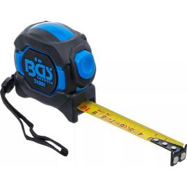 Mètre Ruban 5 m x 19 mm - - Précision et Robustesse pour Mesures Faciles - BGS