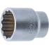 Douille pour Clé 20 mm (3/4 ) - Douze Pans, 34 mm - Robuste et Précise - BGS