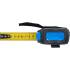 Mètre Ruban 8 m x 25 mm - - Précision et Robustesse pour Mesures Faciles - BGS