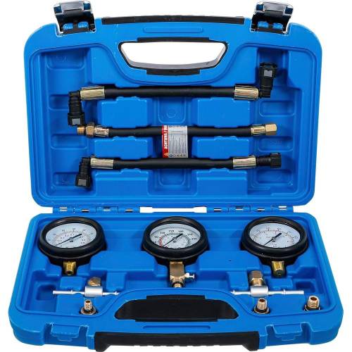 Jeu de Testeurs de Pression Carburant et Compression Motos - 11 pcs - Précision et Polyvalence - D-Work