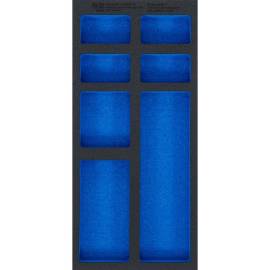 Insert de Servante d Atelier 1/3 7 Tablettes - 408x189x32 mm - Organisation et Gain de Place - BGS