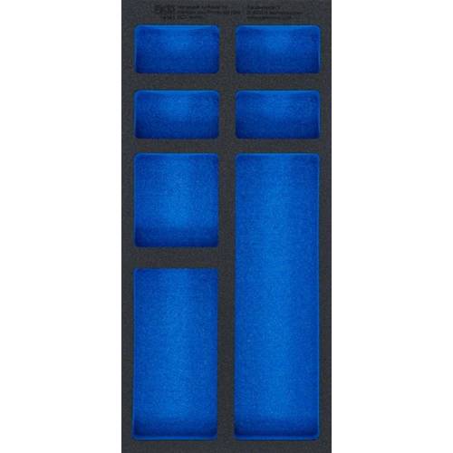 Insert de Servante d Atelier 1/3 7 Tablettes - 408x189x32 mm - Organisation et Gain de Place - BGS