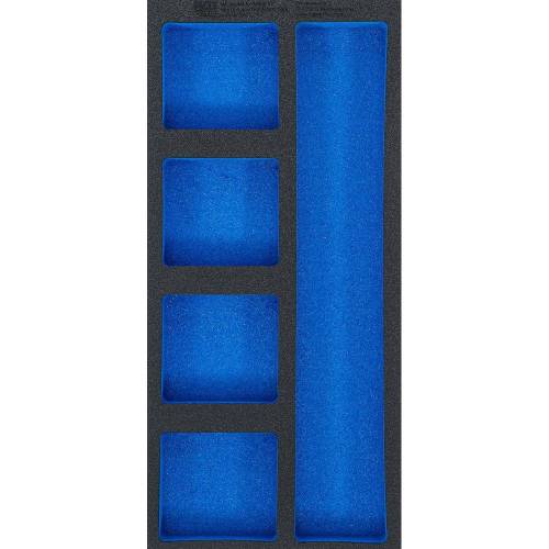 Insert de Servante d Atelier 1/3 Vide 5 Tablettes - 408x189x32 mm - Organisation et Gain de Place - BGS