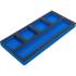 Insert de Servante d Atelier 1/3 Vide 5 Tablettes - 408x189x32 mm - Organisation et Gain de Place - BGS