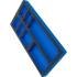 Insert de Servante d Atelier 1/3 7 Tablettes - 408 x 189 x 32 mm - Organisation et Gain de Place - D-Work