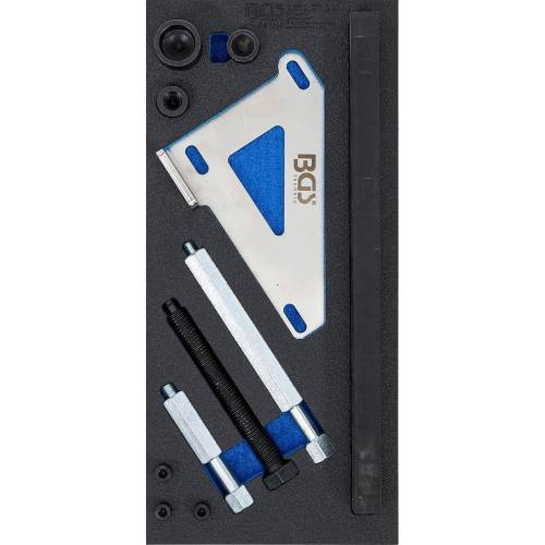 Insert de Servante d’Atelier 1/3 - Outil de Séparation de Carter pour Transmissions VAG DSG 0AM - Précision et Fiabilité - BGS