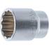 Douille pour Clé 20 mm (3/4 ) - Douze Pans, 36 mm - , Robuste et Précise - BGS