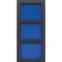 Insert de Servante d Atelier 1/3 Vide 5 Tablettes - 408x189x32 mm - Organisation et Gain de Place - BGS