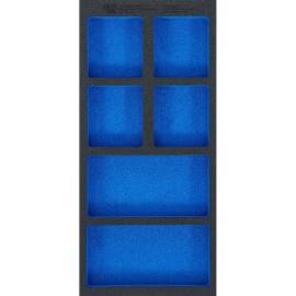 Insert de Servante d Atelier 1/3 Vide 6 Tablettes - 408x189x32 mm - Organisation et Gain de Place - BGS