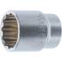Douille pour Clé 20 mm (3/4 ) - Douze Pans, 36 mm - , Robuste et Précise - BGS