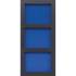 Insert de Servante d Atelier 1/3 Vide 6 Tablettes - 408x189x32 mm - Organisation et Gain de Place - BGS
