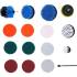 Jeu de Disques de Polissage et Ponçage 16 pcs - Pour Perceuses, Embouts à Brosse - Polyvalence et Efficacité - D-Work