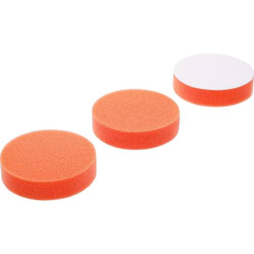 Jeu de Tampons de Polissage 3 pcs - Accessoires pour Art. 74367 - Finition Précise et Durable - BGS