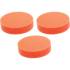 Jeu de Tampons de Polissage 3 pcs - Accessoires pour Art. 74367 - Finition Précise et Durable - D-Work