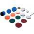 Jeu de Disques Abrasifs Nylon - 6 pcs - Compatible Art. 74367 - Polyvalence et Durabilité - D-Work