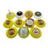 Jeu de Disques Abrasifs Nylon - 6 pcs - Compatible Art. 74367 - Polyvalence et Durabilité - BGS