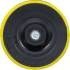 Plateau Autoagrippant Ø100 mm - Entraînement Six Pans Mâle 6,3 mm 1/4 - Compatible Art. 74367 - Fixation Rapide et Pratiq - BGS