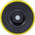 Plateau Autoagrippant Ø100 mm - Entraînement Six Pans Mâle 6,3 mm 1/4 - Compatible Art. 74367 - Fixation Rapide et Pratiq - BGS
