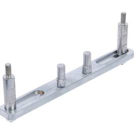 Outils de Blocage de Poulie de Vilebrequin - Pour Smart, Renault, Dacia, Nissan 0.9L - Acier Robuste - Maintien Précis et - BGS
