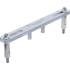 Outils de Blocage de Poulie de Vilebrequin - Pour Smart, Renault, Dacia, Nissan 0.9L - Acier Robuste - Maintien Précis - D-Work