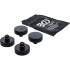 Coussinets de Levage Tesla Modèles 3, S, X, Y - 4 pcs - Protection et Sécurité du Véhicule, Plastique - D-Work