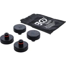 Coussinets de Levage Tesla Modèles 3, S, X, Y - 4 Pièces - Protection et Sécurité du Véhicule - BGS