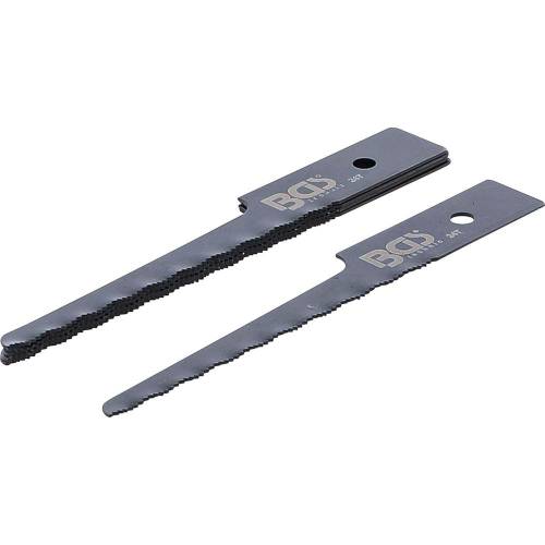 Jeu de Lames de Scie Sauteuse 5 pièces - Compatible art. 70993, 74520 - Acier Durable - Découpe Précise et Polyvalente - BGS