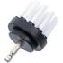 Embout pour Brosse D.50 mm (2) - Précision et Durabilité, Plastique - D-Work