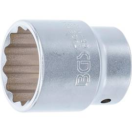 Douille pour Clé 20 mm (3/4 ) - 12 Pans, 38 mm - Acier Résistant et Précis - BGS