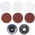 Jeu de Disques de Polissage et Ponçage D.180 mm - 8 pcs - Polyvalent et Efficace pour Finition Parfaite - D-Work