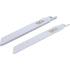 Jeu de Lames de Scie Sabre 5 pcs - Compatible art. 70993, 74520 - Acier Durable et Précis - Pro - D-Work