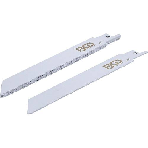 Jeu de Lames de Scie Sabre 5 pièces - Compatible art. 70993, 74520 - Acier Durable et Précis - - BGS