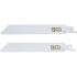 Jeu de Lames de Scie Sabre 5 pièces - Compatible art. 70993, 74520 - Acier Durable et Précis - - BGS