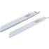 Jeu de Lames de Scie Sabre 5 pcs - Compatible art. 70993, 74520 - Acier Durable et Précis - Pro - D-Work