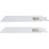 Jeu de Lames de Scie Sabre 5 pcs - Compatible art. 70993, 74520 - Acier Durable et Précis - Pro - D-Work