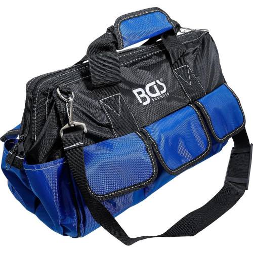 Sac à Outils Universel Moyen 406x190x300 mm - Résistant et Pratique - - BGS