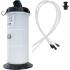 Pompe d’Aspiration par le Vide 6L - - Efficace et Pratique pour Transfert Liquides - BGS