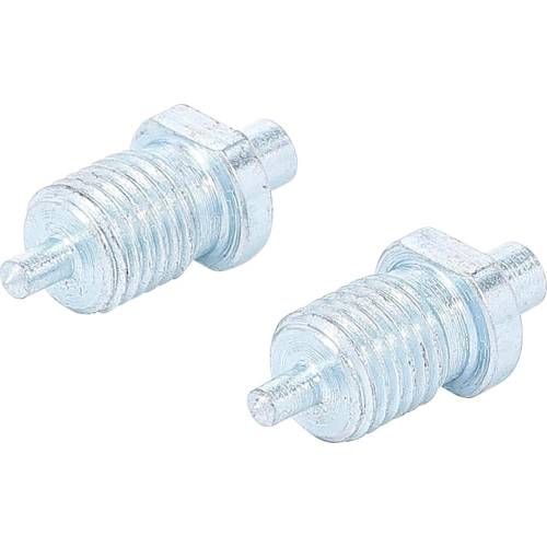 Tenons de Rechange 2 pcs 3-5 mm - Compatible Art. 9602 - Précision et Fiabilité, Acier - D-Work