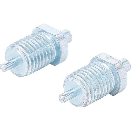 Tenons de Rechange 2,5 - 4 mm - 2 pcs pour Art. 9602 - Précision et Compatibilité, Acier - D-Work
