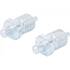 Tenons de Rechange 2 pcs 3-5 mm - Compatible Art. 9602 - Précision et Fiabilité, Acier - D-Work