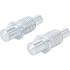 Tenons de Rechange 2 pcs 6-8 mm - Compatible Art. 9602 - Précision et Fiabilité, Acier, Pro - D-Work